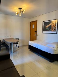 Flat moderno em Goiânia - Piscina, academia e sauna - 5