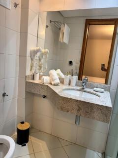 Flat moderno em Goiânia - Piscina, academia e sauna - 7