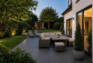 Brand New Luxury Holiday Home with Stunning Interiors & Air Conditioning, Minutes from Christchurch, Beaches & town centre - sleeps 10 - 7