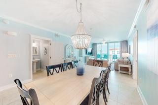 Sixth-floor condo with partial Gulf views pools hot tub private beach - 4