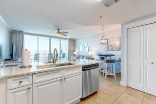 Beachfront Escape with Sixth-Floor Views Free WiFi Shared Pools & Gym - 8