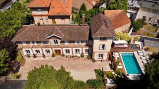 Villa Avril Gîte Privé Luxe 15 pers- deux piscines intérieure, extérieure-sauna -proche Europapark - 9