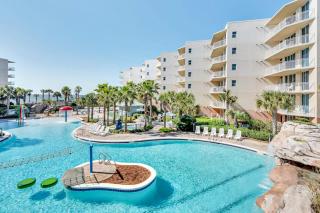 Bright beachy condo At Waterscape w children's playground 2 hot tubs - 9