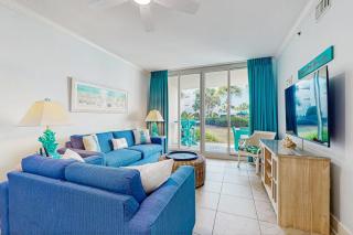 Bright beachy condo At Waterscape w children's playground 2 hot tubs - 0