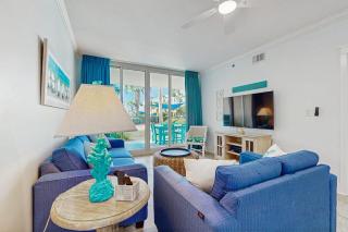 Bright beachy condo At Waterscape w children's playground 2 hot tubs - 4