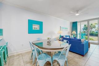 Bright beachy condo At Waterscape w children's playground 2 hot tubs - 1
