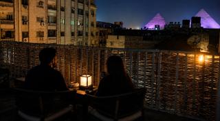 The 5 Inn Pyramids Rooftop View - 5