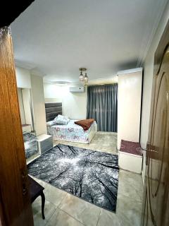 Large 3-Bedroom Flat Near Ahmed Oraby St, 18 Min to Downtown - 0