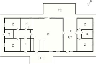 5 star holiday home in Saltum - 1