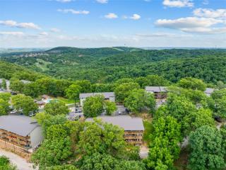 Ozark Mountain Getaway Balcony - 6