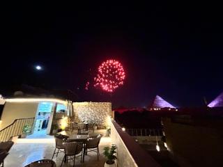 Casa pyramids hotel - 1