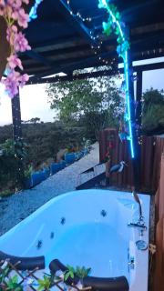 Cabaña Martina con Jacuzzi - 9