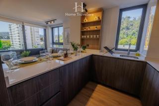 HT Modern Apartment in Concepción Parking - 5