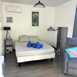 LE FARE BLEU ITI Bungalow climatisé en bord de lagon à Tiputa Rangiroa - Demi-pension & vélos gratuits - 8