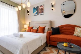 Luxury Airport Studio 10 Min to JKIA and SGR,Free Ample Parking,Self Check in and Fast Wi-Fi - 6