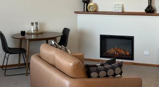 New Bathroom, Dressing Room and Electric Fireplace - 0