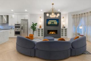 The Gilded Manor by RedHill Stays - Luxury Mansion at Dupont Circle, Garage Parking, Private Cooking Service - 9