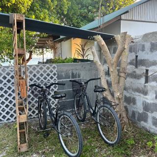 LE FARE BLEU ITI Bungalow climatisé en bord de lagon à Tiputa Rangiroa - Demi-pension & vélos gratuits - 3