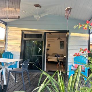 LE FARE BLEU ITI Bungalow climatisé en bord de lagon à Tiputa Rangiroa - Demi-pension & vélos gratuits - 5