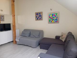 Beachfront Mansard One Bedroom Apartment in Historic Bath-House - 1