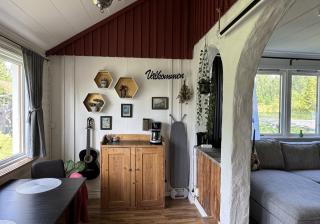 Rustic Haven Bed and Breakfast -Entire Private Apartment 2km from Klarälvsbanan and Swimming area - 3