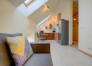 Beachfront Mansard One Bedroom Apartment in Historic Bath-House - 4