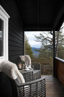 Cozy cottage with a Wonderful view - Hiking trails - Silence - 5