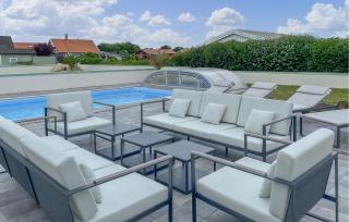 Awesome Home In Borgholm With Private Swimming Pool, Can Be Inside Or Outside - 9