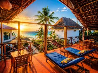 Zanzibar beach escape&Ocean View & High-Speed Wi-Fi - 8
