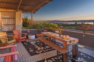 Moana Escape - Tasman Bay Views, Pool, Spa & Sauna - 0