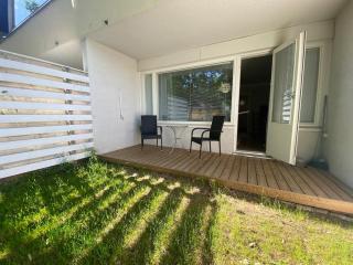 Peaceful studio apartment with a terrace - 1