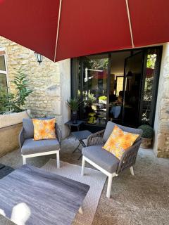 Le Cinq maison de village Chantemerle les Grignan - 4