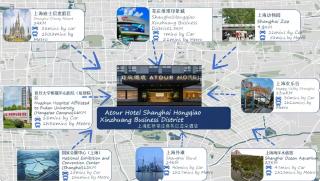 Atour Hotel Shanghai Hongqiao Xinzhuang Business District - 9