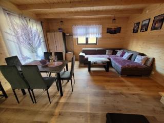 Lawendowy Domek przy szlaku GSB Bieszczady - 8