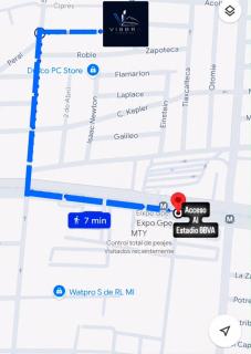 Vibbra Estadio Loft Walking distance to Monterrey Stadium - 8