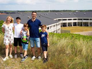 Premium apartment with loft in holiday park - 1