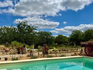 La Maison de la Ferme- piscine privée et jardin - 0