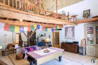 En Pascot - Le gîte des retrouvailles en famille ou entre amis - Authentique ferme de caractère avec billard, immense pièce de vie et jardin - 5