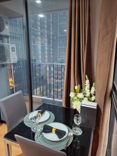 40sqm Corner 1BR, 3 Mins BTS, 20 Mins Iconsiam - 3