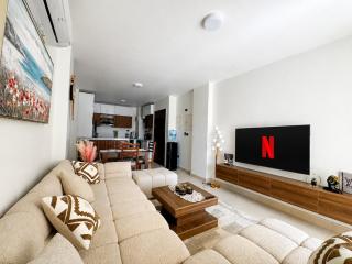 3BDR Ground Garden Chalet Zahra l Sidi Abd El Rahman - 0