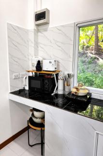 Sirimaa House - 5mn ZenBeach - Garden View - King Bed - 6