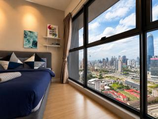 4BR KLCC View MRT 2min Free Parking Big Unit - 7