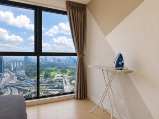 4BR KLCC View MRT 2min Free Parking Big Unit - 5
