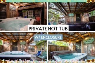 Pet Friendly Treehouse Vibe with Hot Tub & Fire Pit - 4