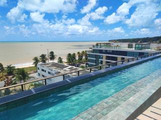Lindo Flat 110-FM20 na praia de Cabo Branco - 5