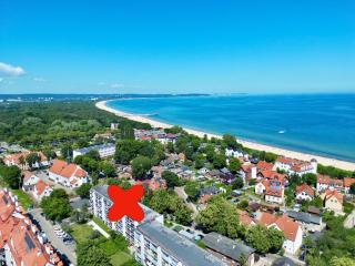 Apartament Brzeźno przy plaży, 2 sypialnie, 6 os - Comfy Apartments - 9