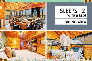 Pet Friendly Cabin with Hot Tub, Theater & Game Room - 1