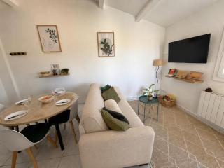 Appartement T3 climatisé avec vue sur mer - 3