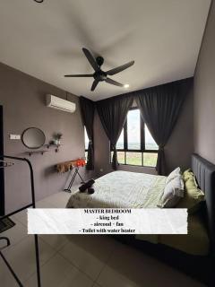 Alisha Homestay at Residensi KLIA near KLIA AIRPORT,SEPANG CIRCUIT,USIM,BANDAR ENSTEK - 5