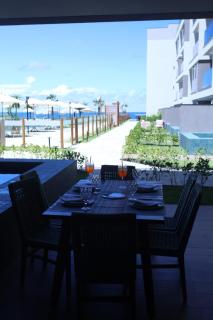 Praia exclusive Flat 3qts em Muro Alto - 1